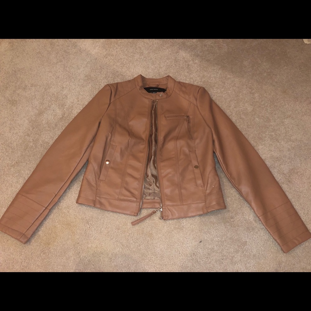 Tan jacket